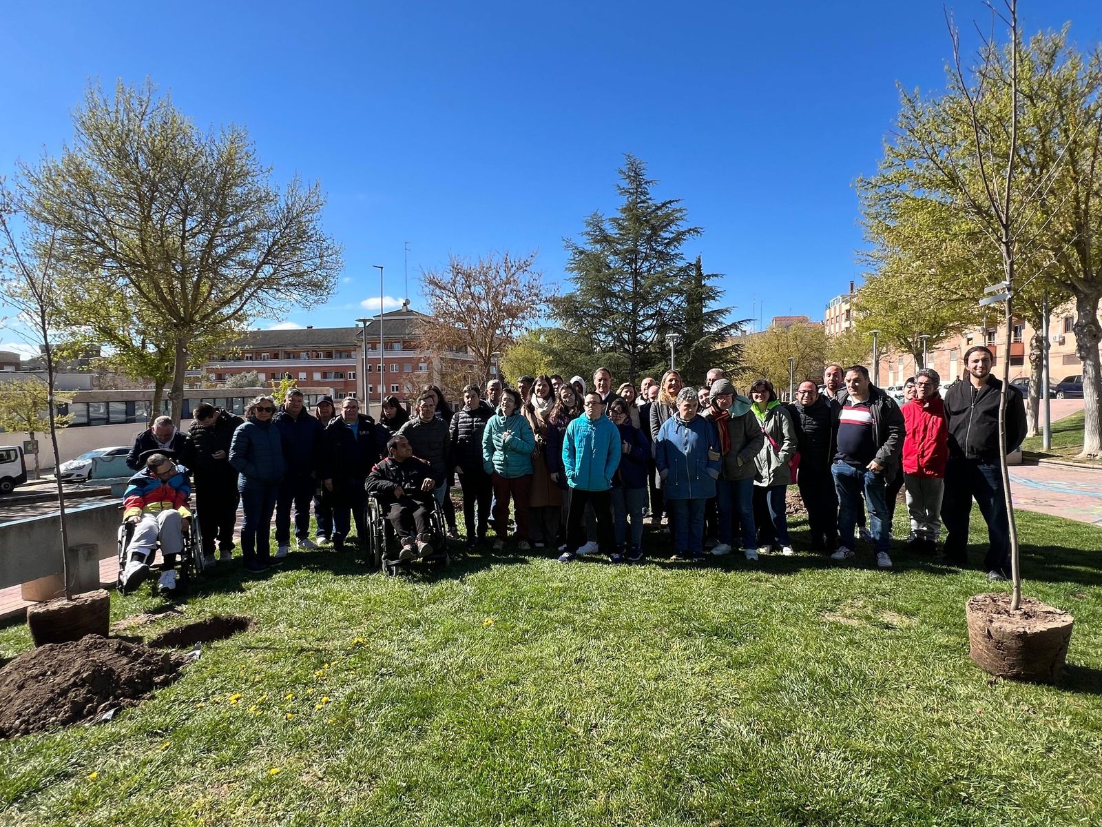 Nuevo 'Bosque de la Inclusión' en la Prosperidad