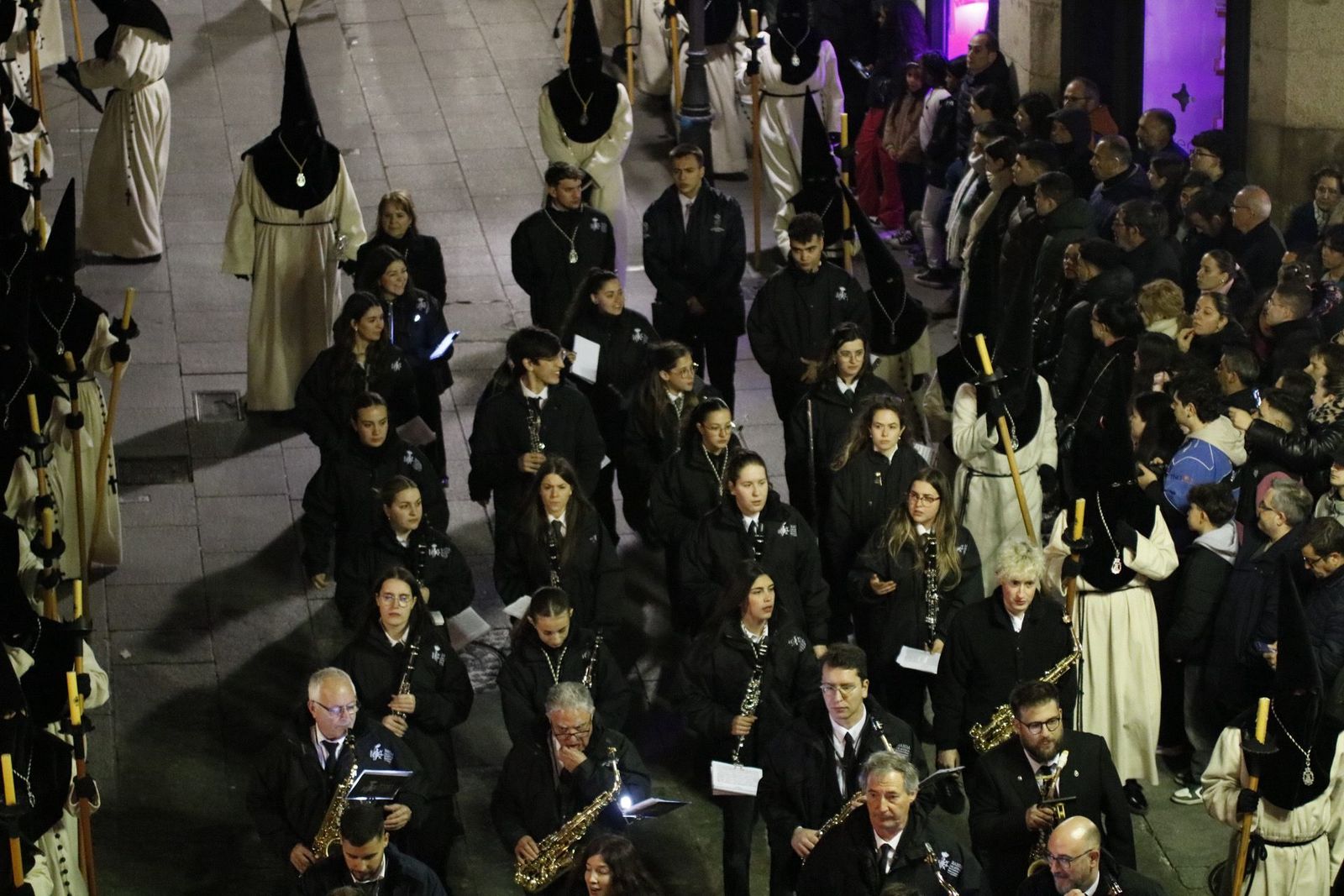 Procesión de Nuestra Madre Foto: Víctor Garrido