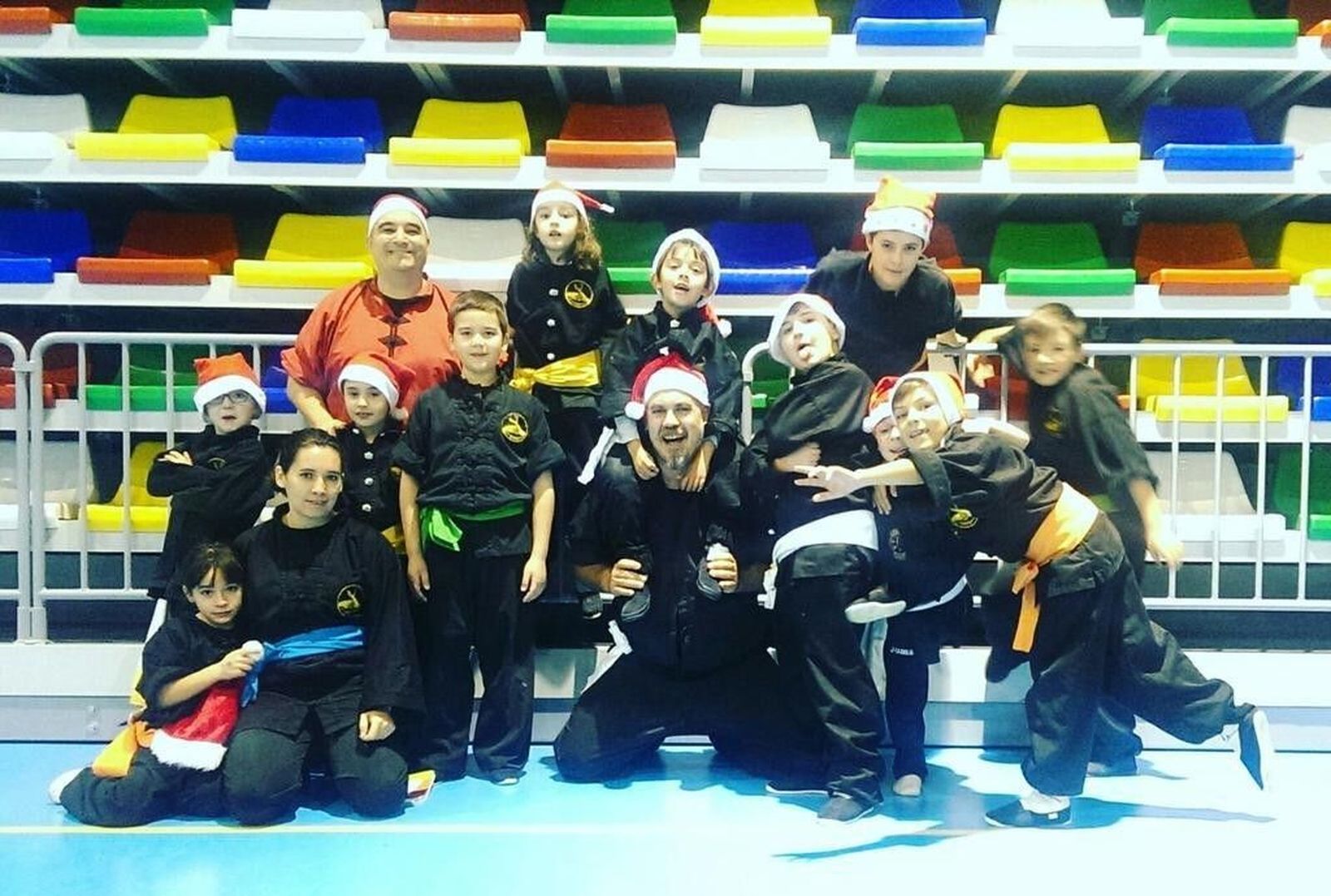 Los alumnos de Kung Fu Rafa Navarro cierran la temporada