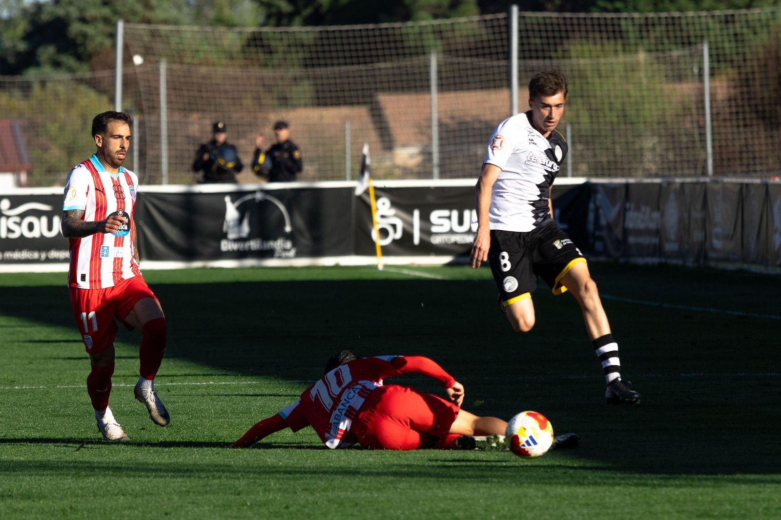 Unionistas - Lugo. Estadio Reina Sofía