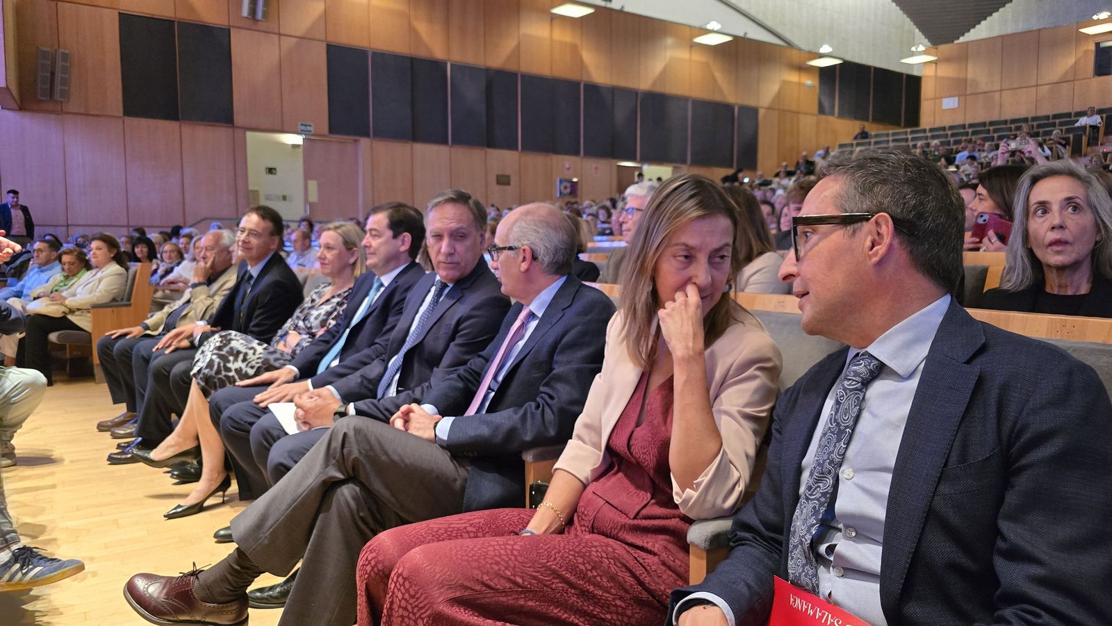 Apertura del curso académico 2025/2026 del programa Interuniversitario de la Experiencia en Castilla y León