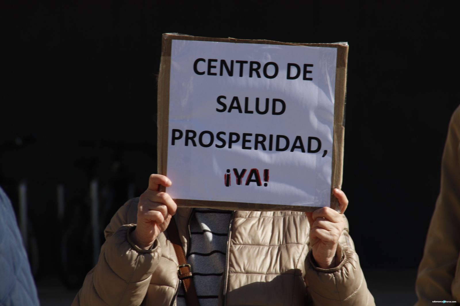 CONCENTRACIÓN JUNTA CENTRO SALUD