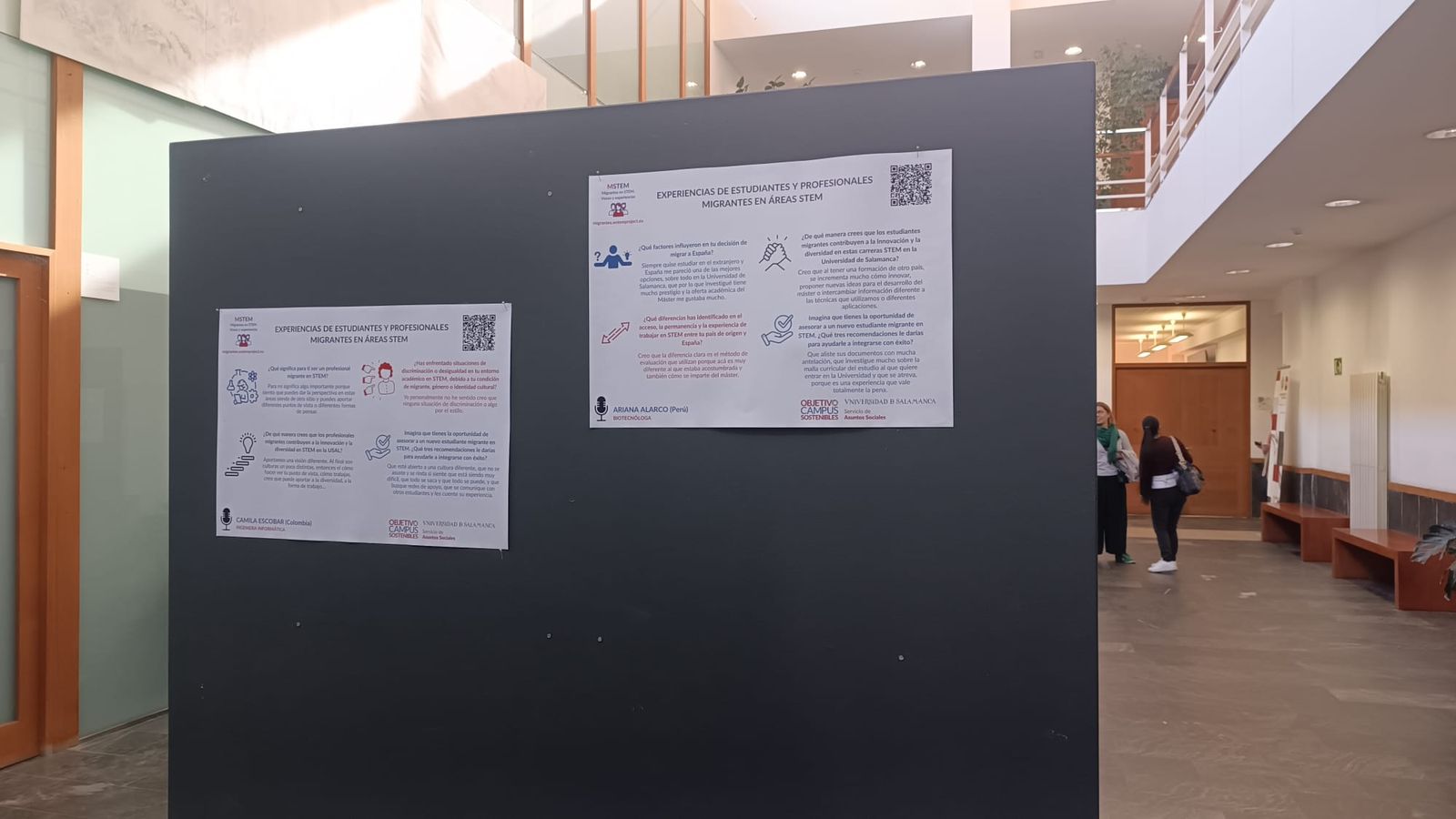 Un proyecto estudiantil visibiliza en 'Anayita' las historias de los alumnos migrantes de STEM