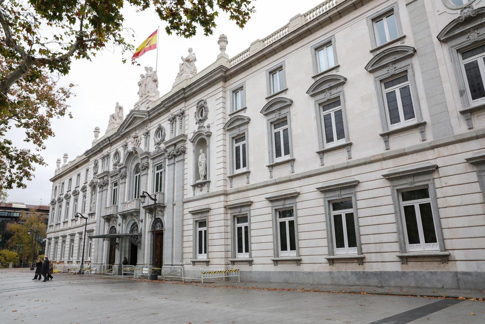 Fachada del edificio del Tribunal Supremo.   Jesús Hellín   Europa Press   Archivo