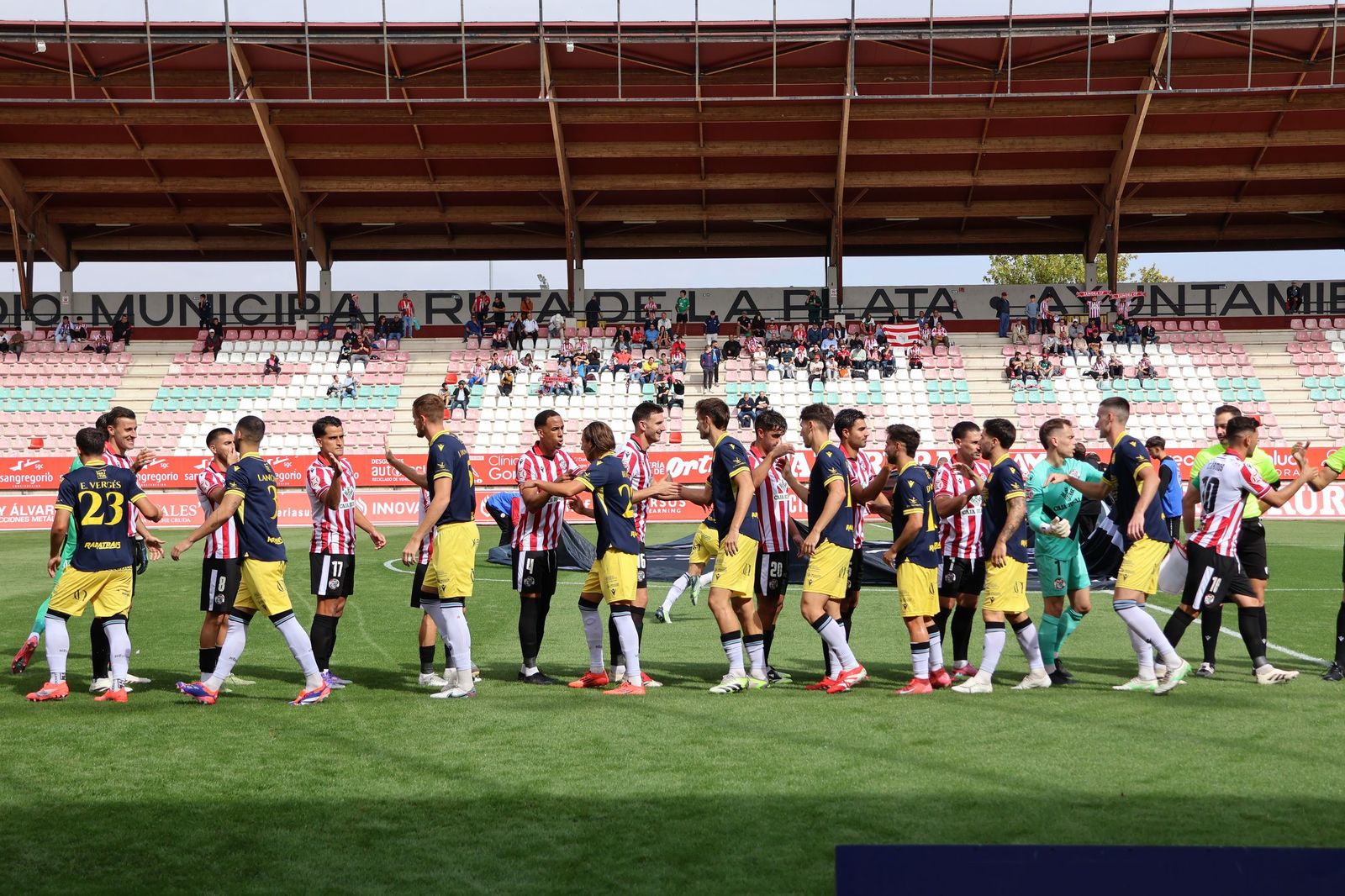Zamora CF - AD Mérida. Jornada 5