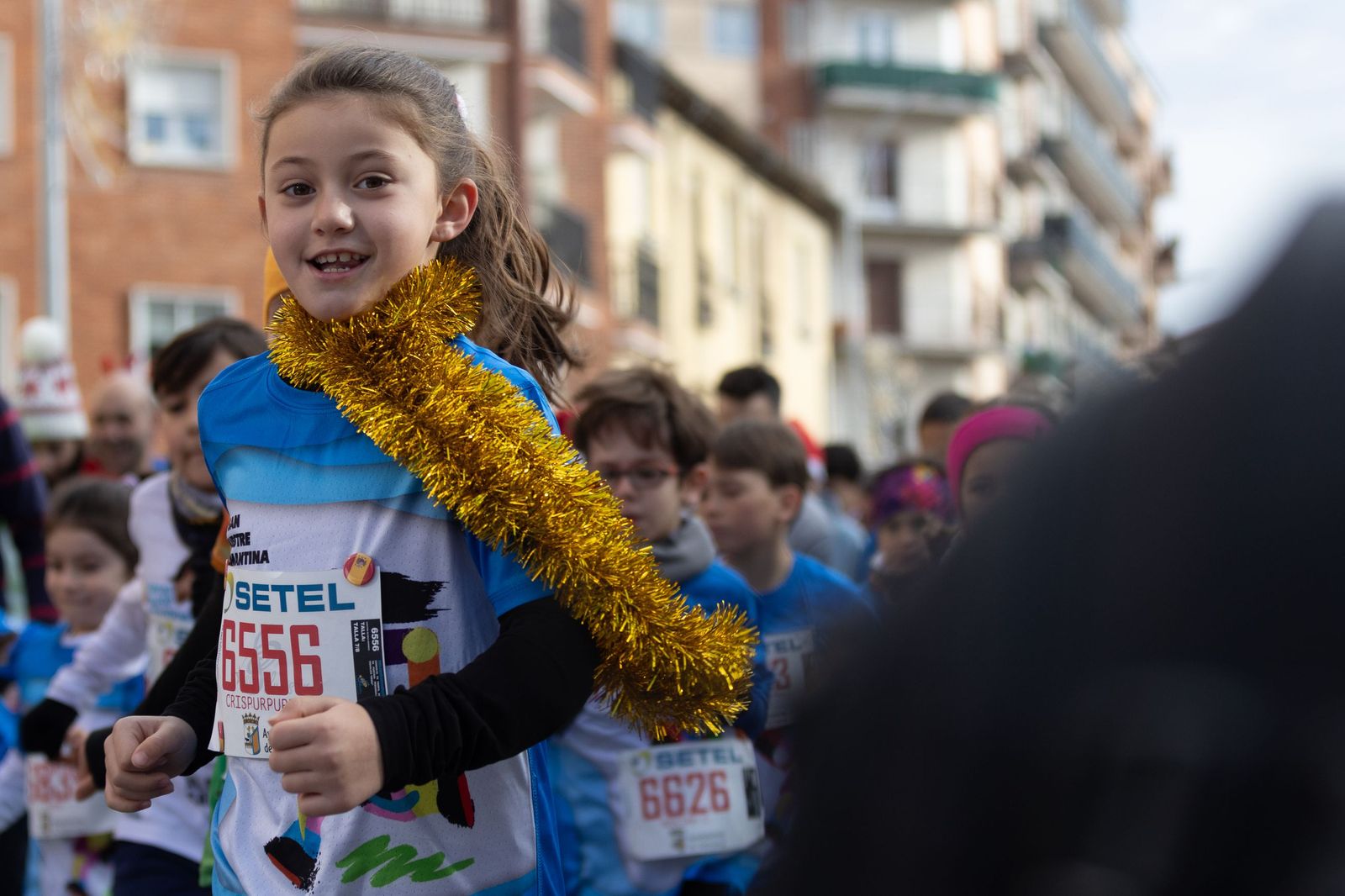 San Silvestre Salmantina 2025 (categorías menores)
