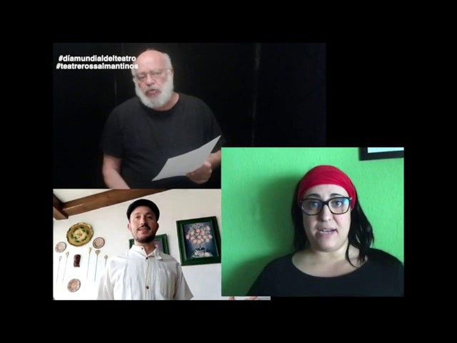Día mundial del Teatro