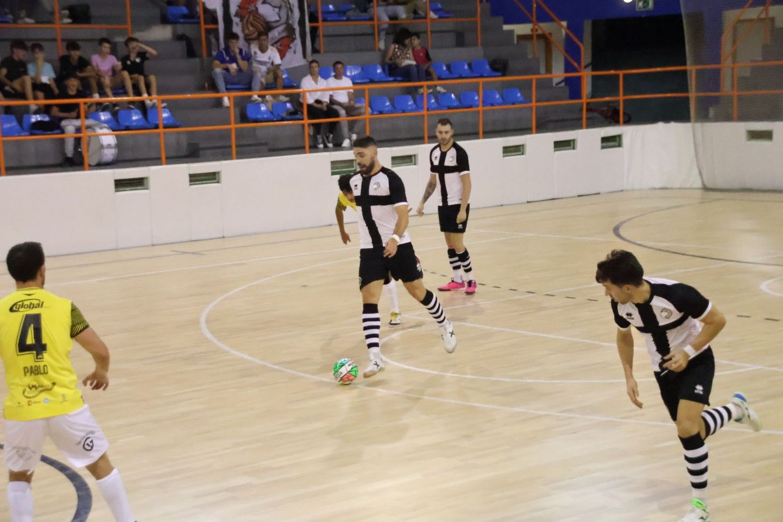 Unionistas FS - Cáceres Universidad FS