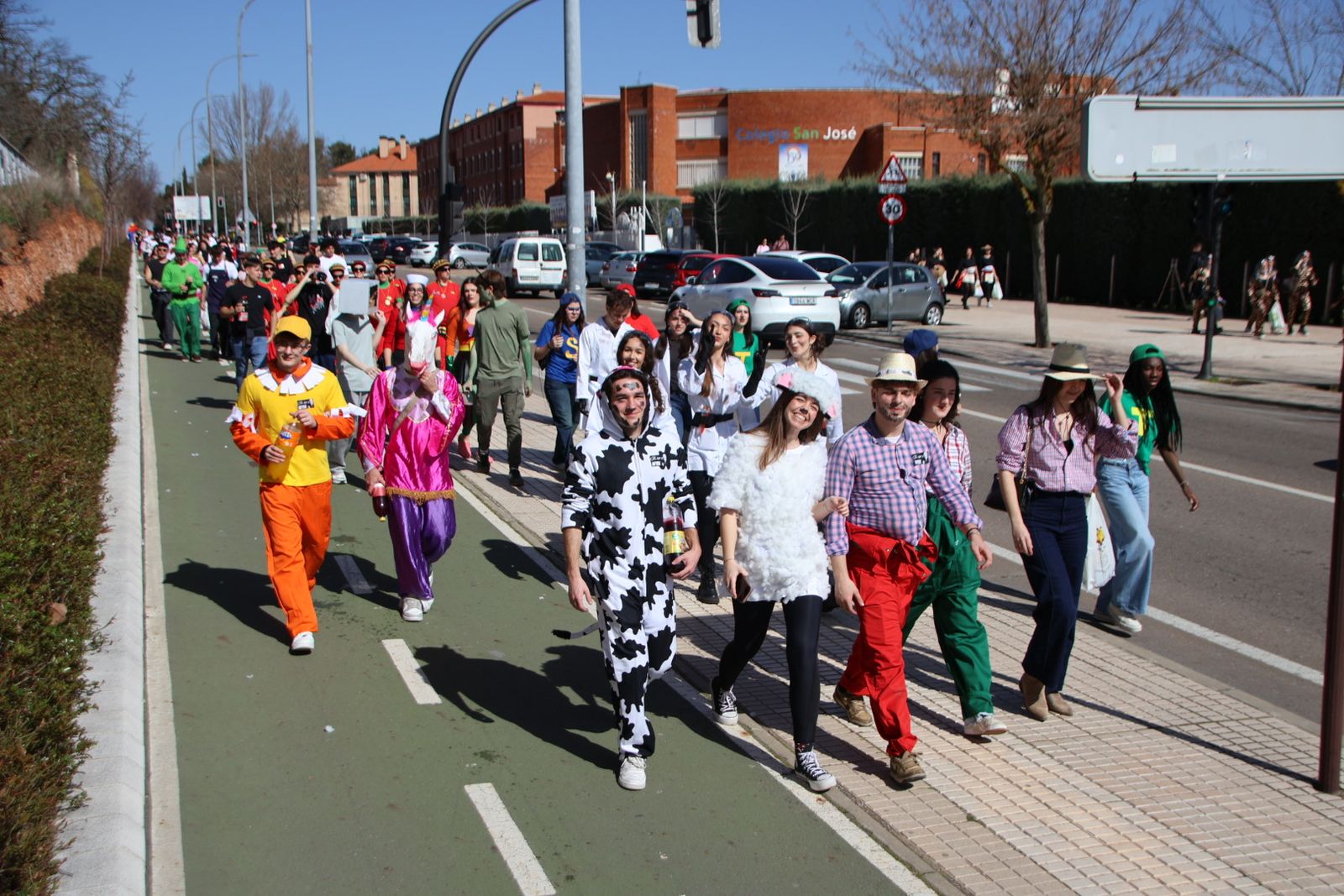 Fiestas facultad de psicología