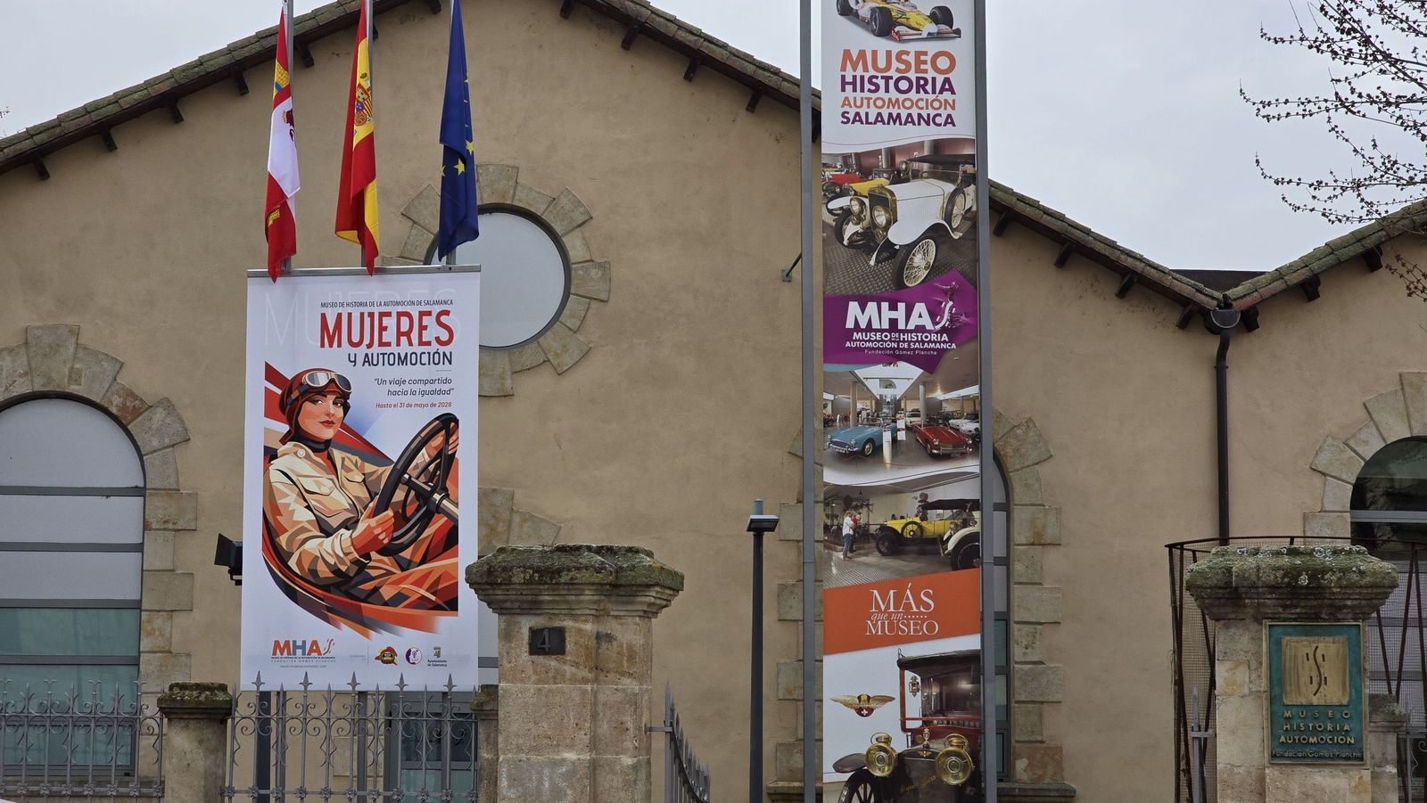 Presentación de la exposición: Mujeres y automoción. "Un viaje compartido hacia la igualdad"