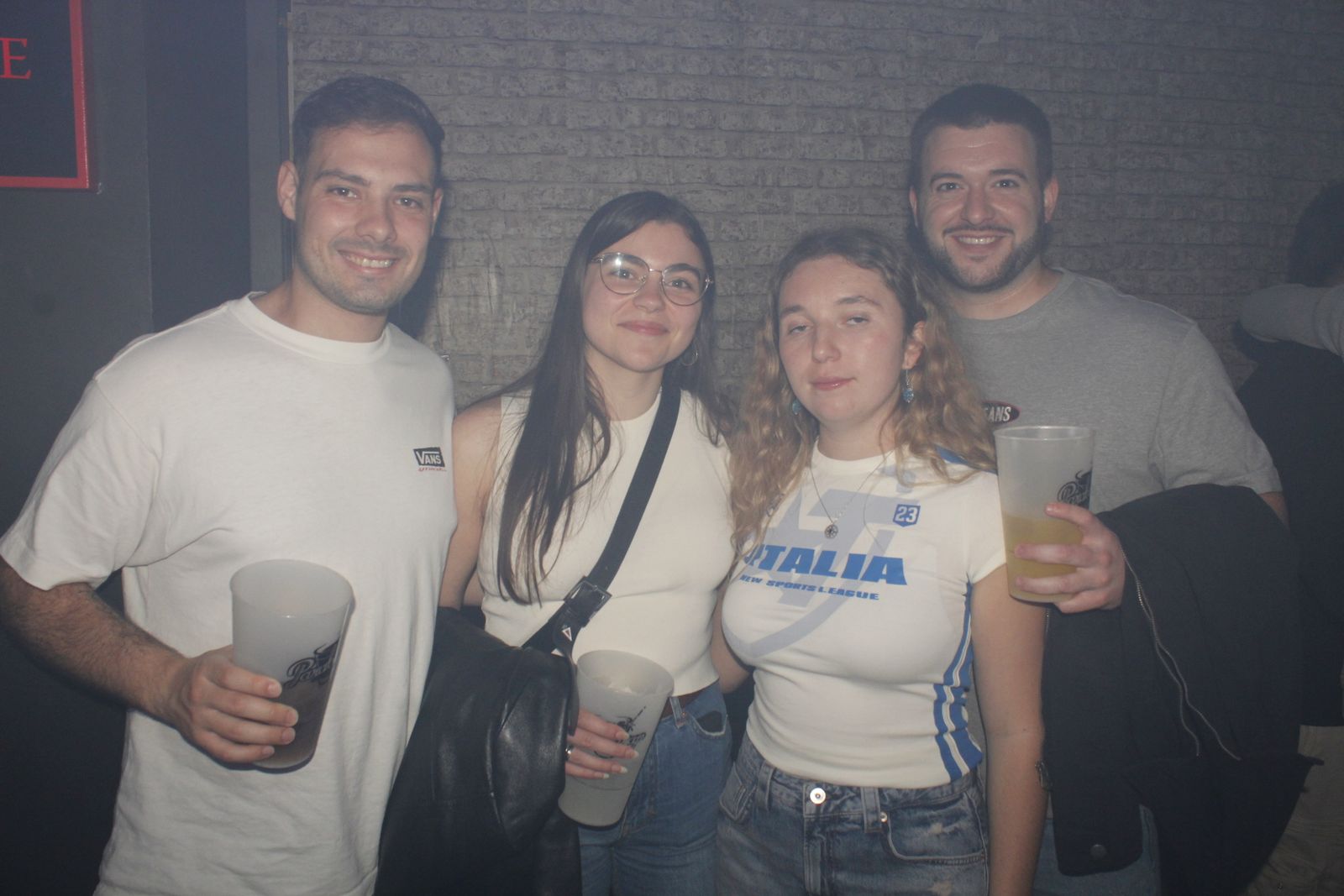 Salamanca de noche, viernes 24 de abril