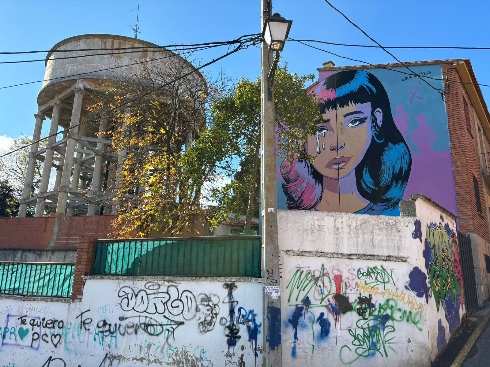 La lucha contra la violencia de género se hace arte en Benavente