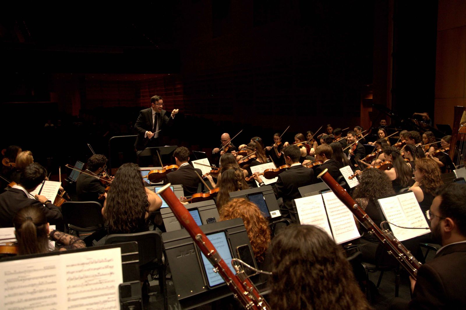 La Joven Orquesta Sinfónica Ciudad de Salamanca