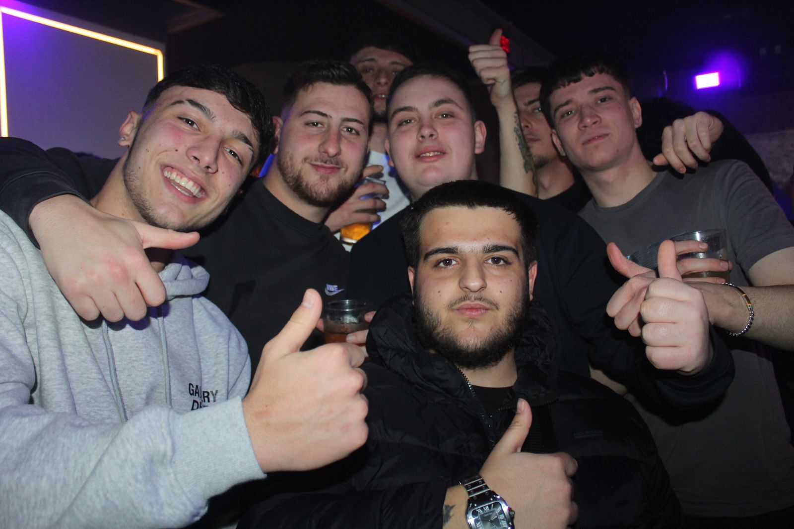 Salamanca de noche, sábado 31 de enero