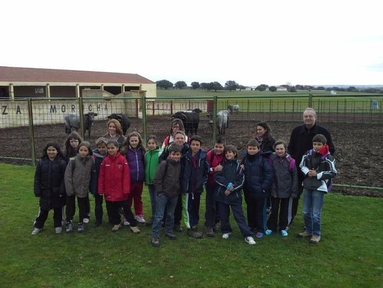 Castro Enríquez, yacimiento educativo ganadero para los escolares