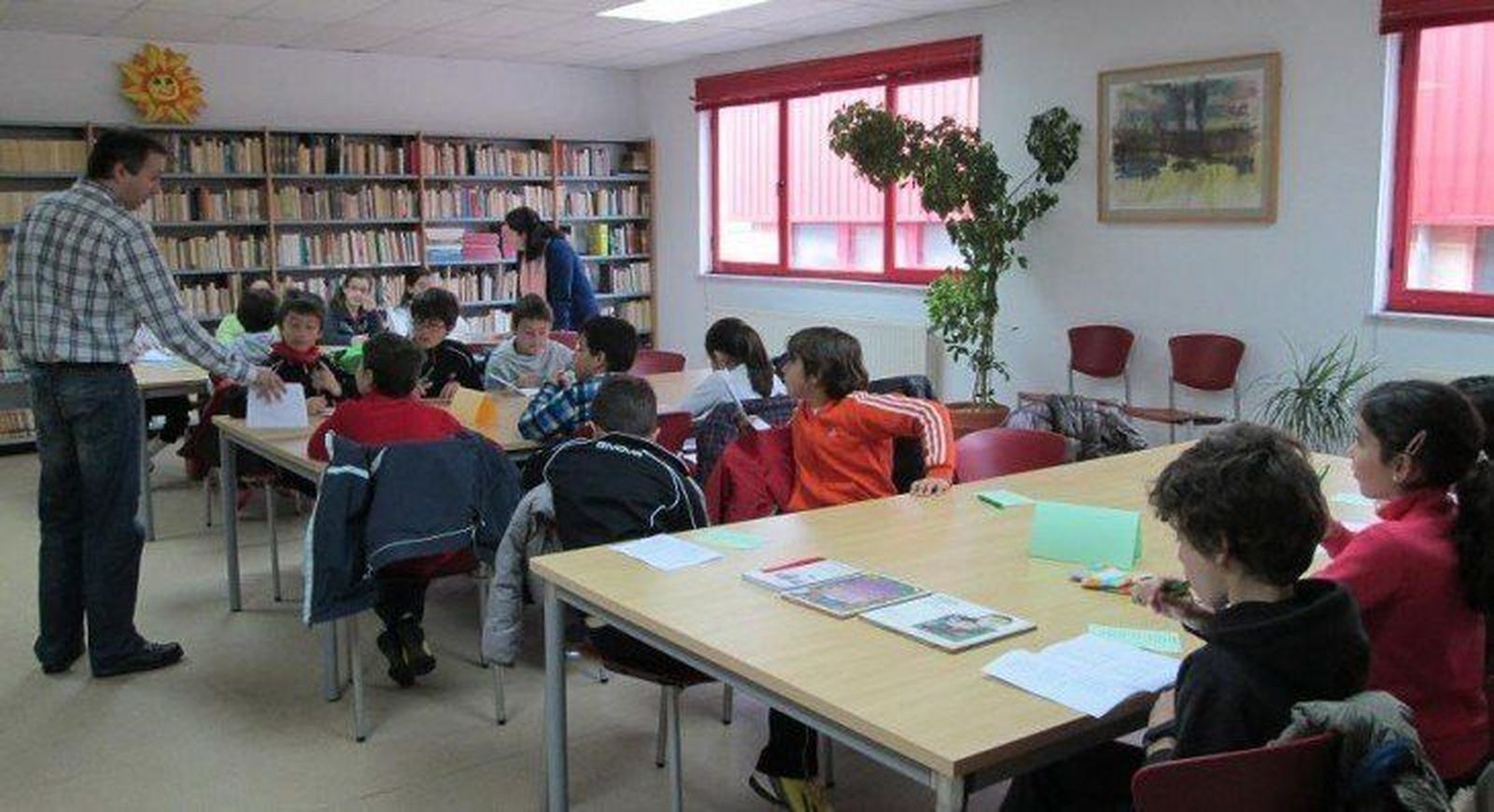 Programación de animación a la lectura de la Biblioteca ‘Berta Pallares’ de Cabrerizos. Archivo