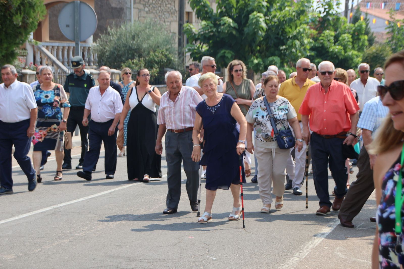 Masueco misa y procesión en honor a San Bernardo