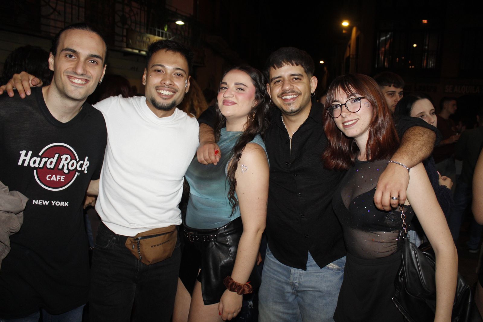 Salamanca de noche, sábado 4 de octubre