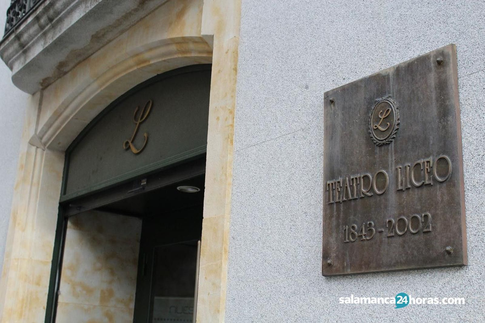 Fachada Liceo Cartel