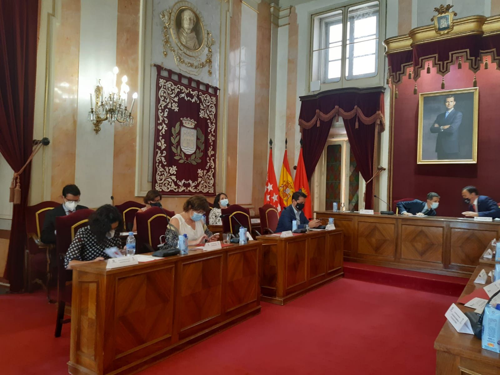Encuentro en Alcalá de Henares