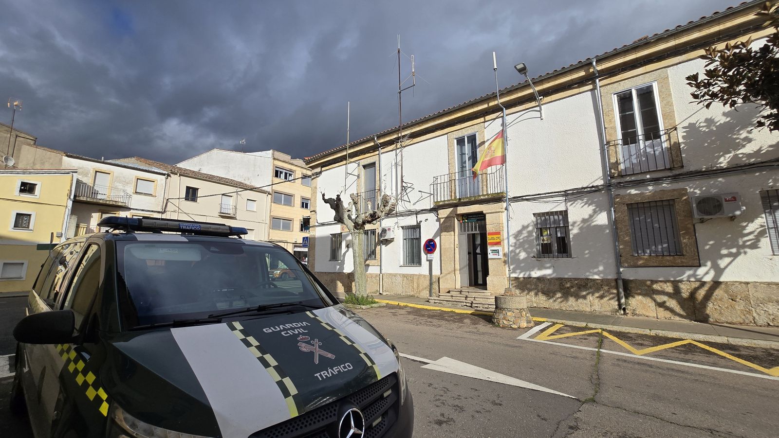 Puesto de la Guardia Civil en Ciudad Rodrigo