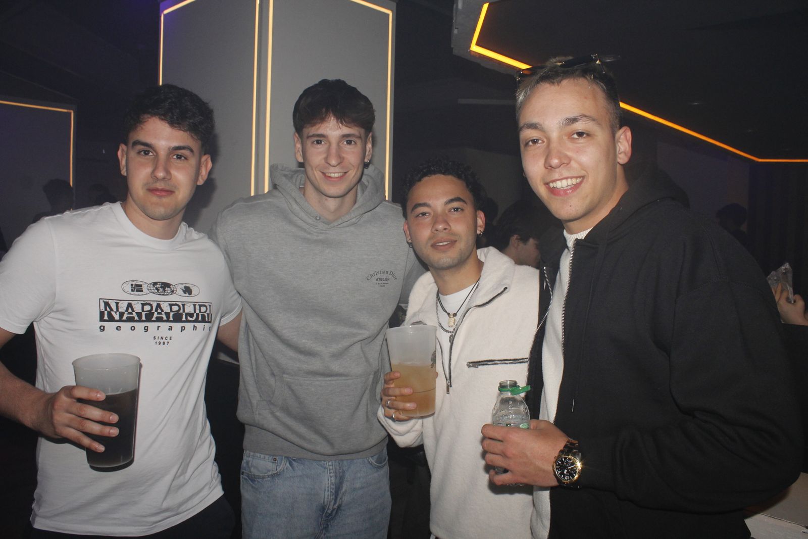 Salamanca de noche, viernes 3 de abril