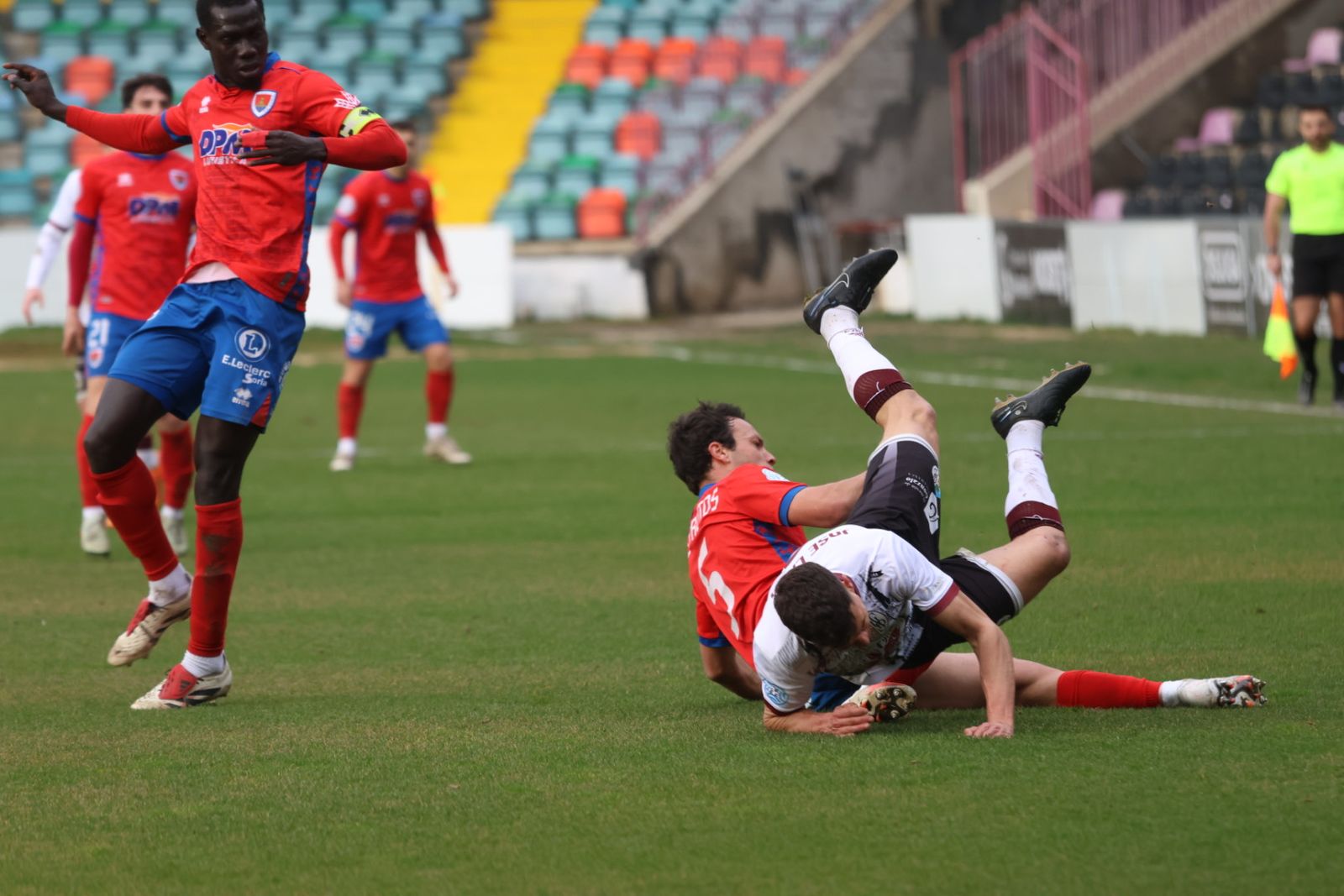 Salamanca CF UDS – Numancia