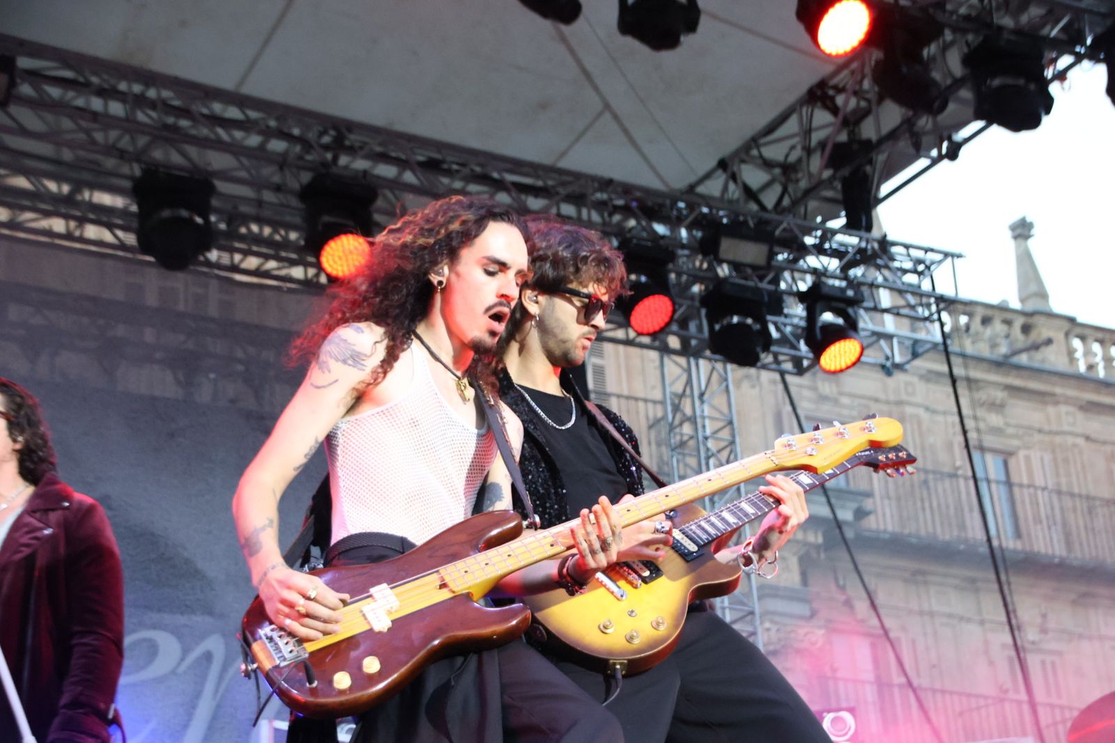 Concierto de Ultraligera en la Plaza Mayor