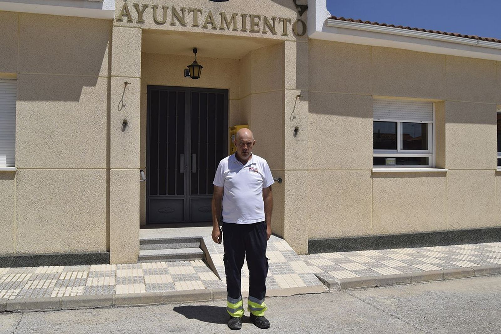 Pedro Astudillo dimite como alcalde de Zorita de la Frontera