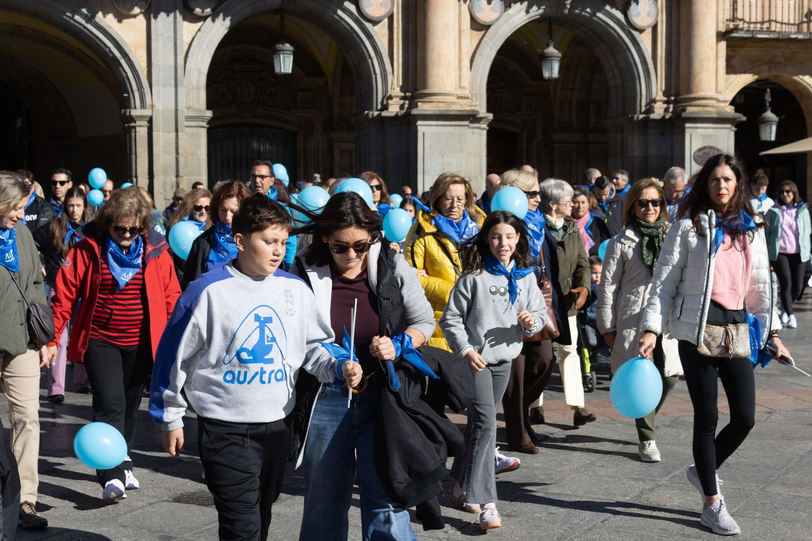 Marcha muévete por la diabetes