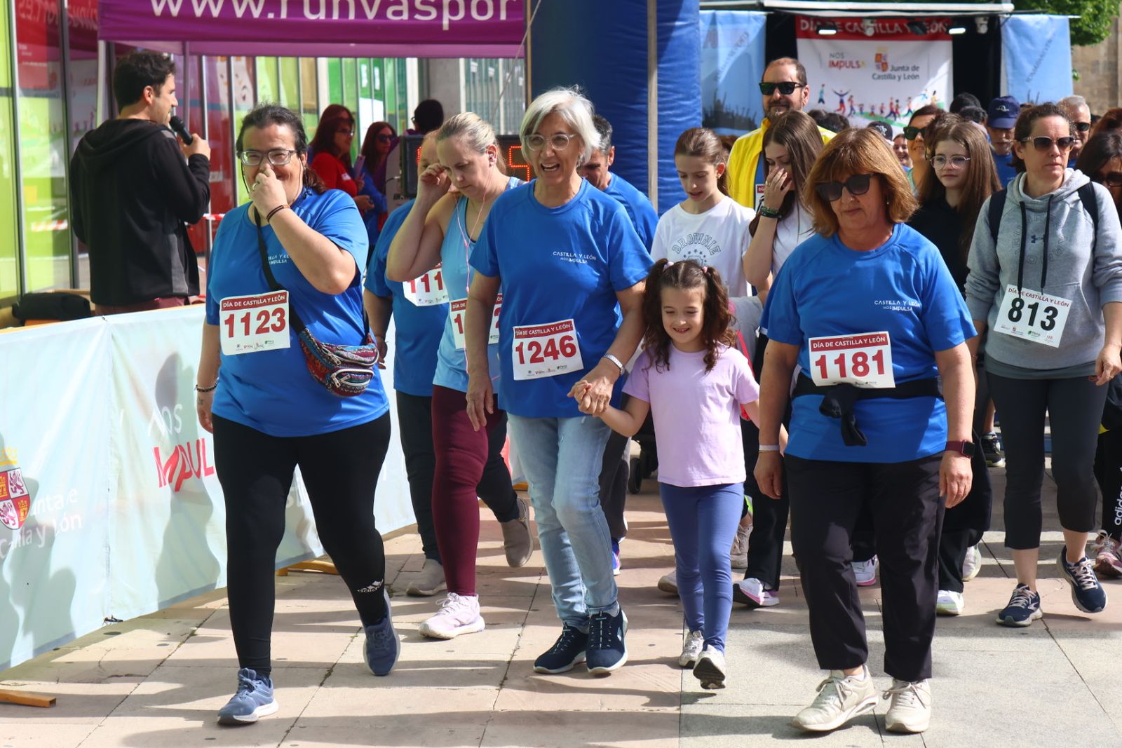Carrera y Marcha solidaria por el día de Castilla y León