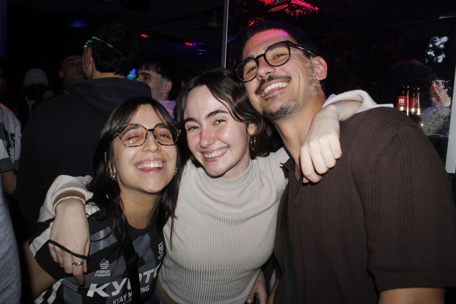 Salamanca de noche, viernes 6 de marzo