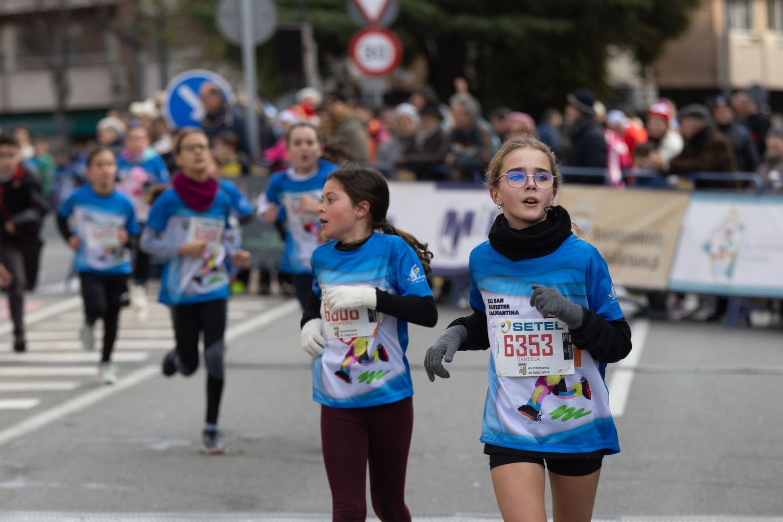 San Silvestre Salmantina 2025 (categorías menores)