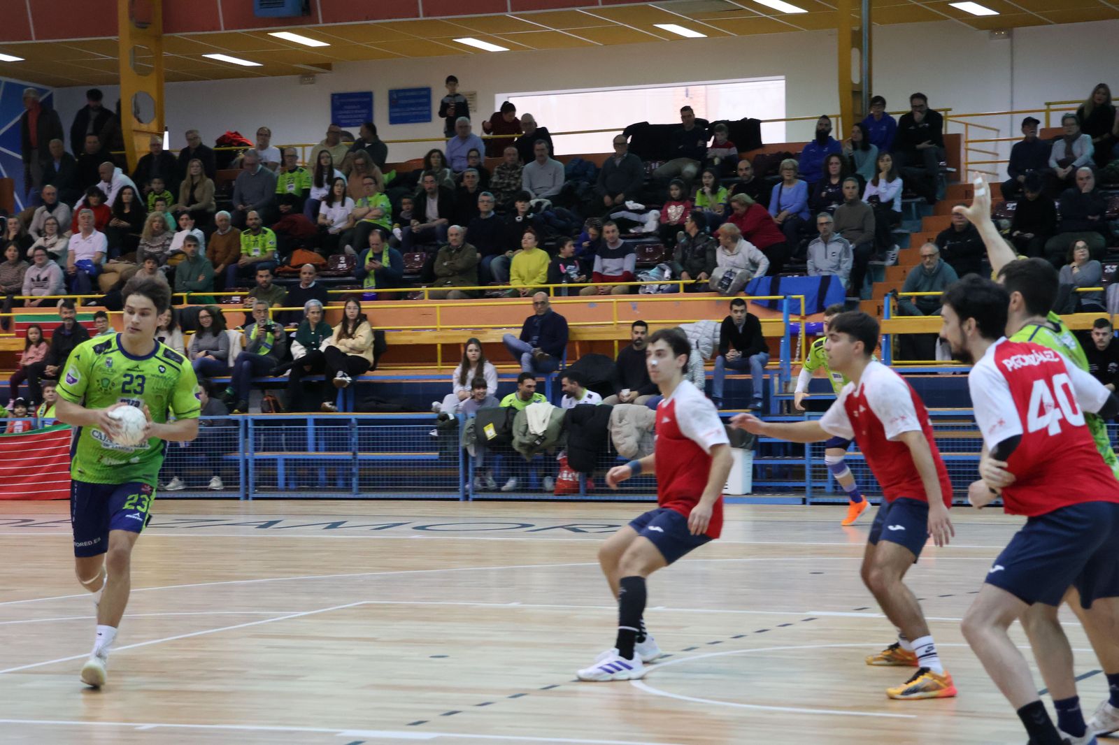 Balonmano Zamora-Covadonga