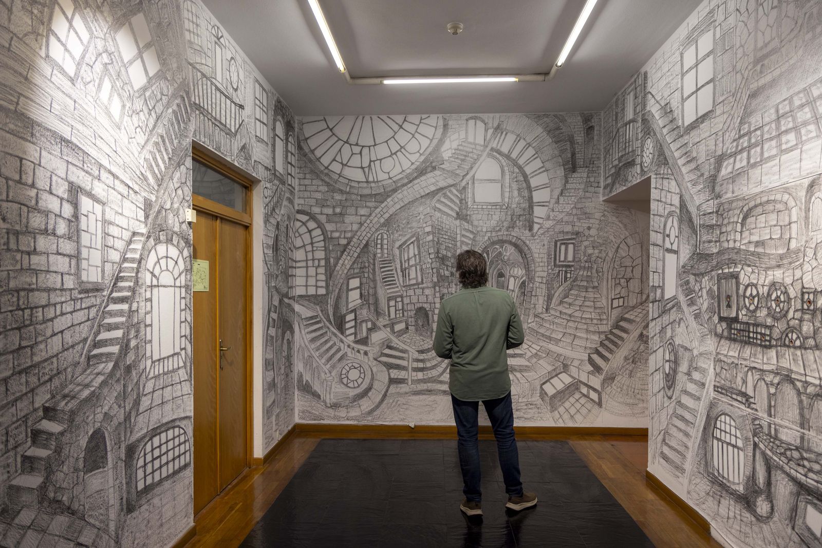 David Arranz. - El Museo de Salamanca acoge la muestra La imagen promiscu@ (vol. 2) que aborda temas políticos y sociales desde obras creadas con IA