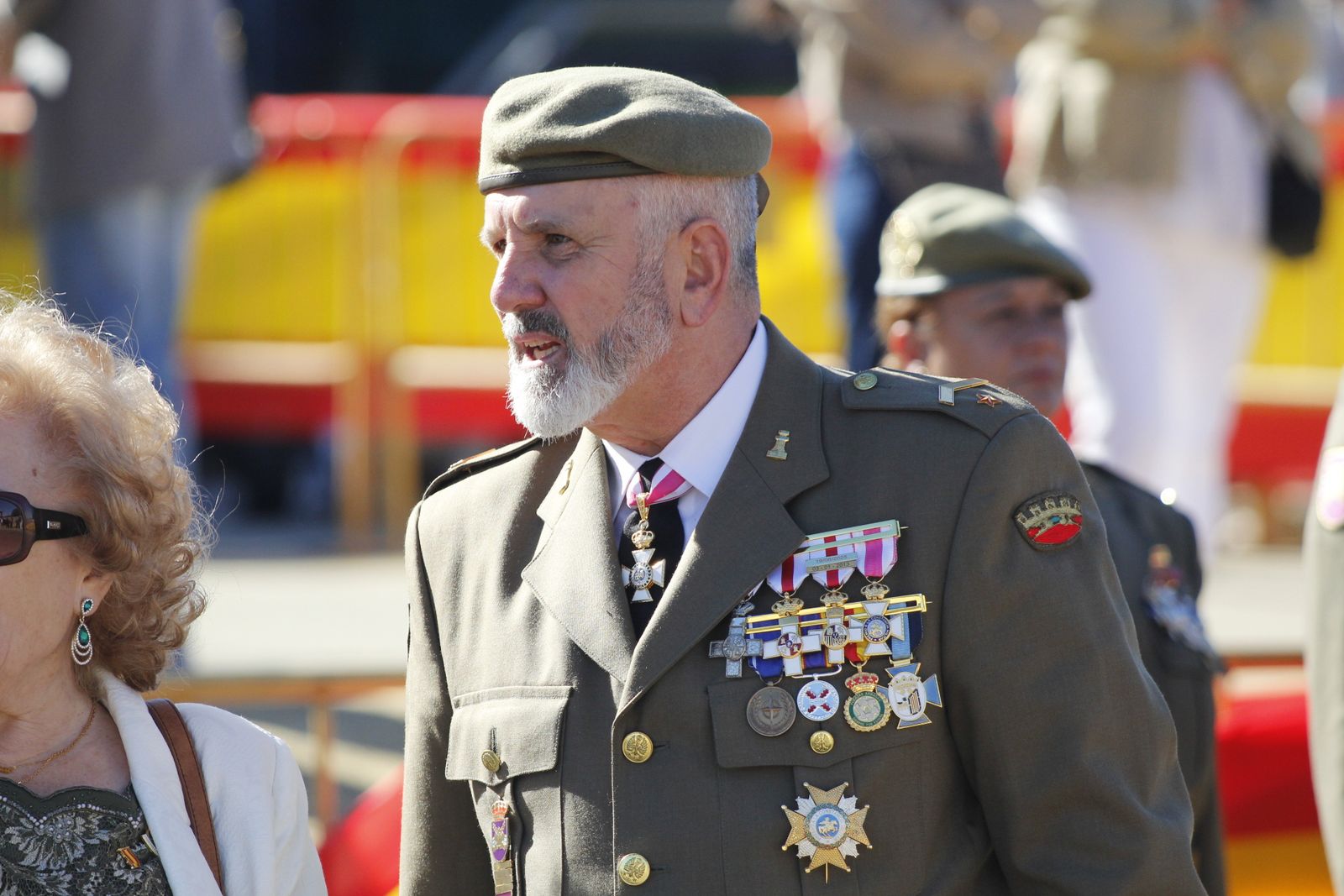 Villamayor jura de bandera