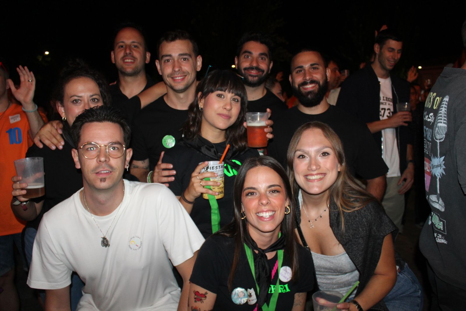 Salamanca de noche, viernes 1 de agosto
