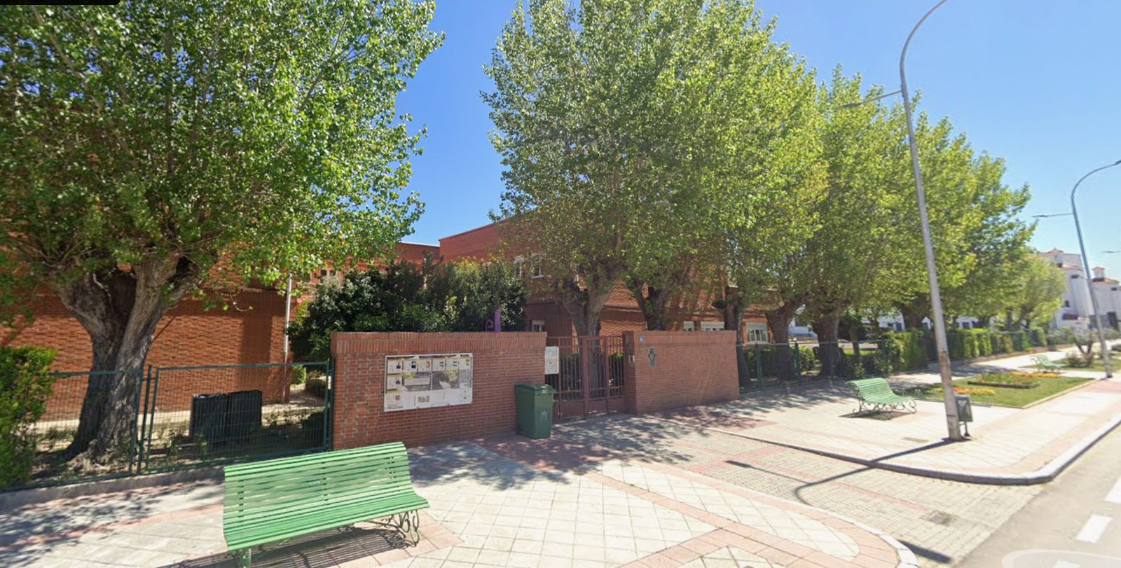 IES Germán Sánchez Ruipérez en Peñaranda