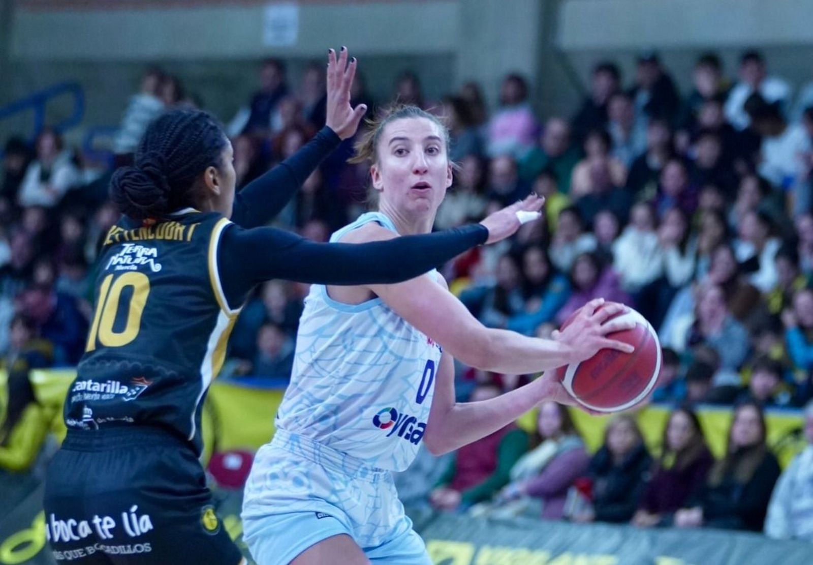 CB Jairis contra el CB Avenida. Foto: Twitter de CB Avenida