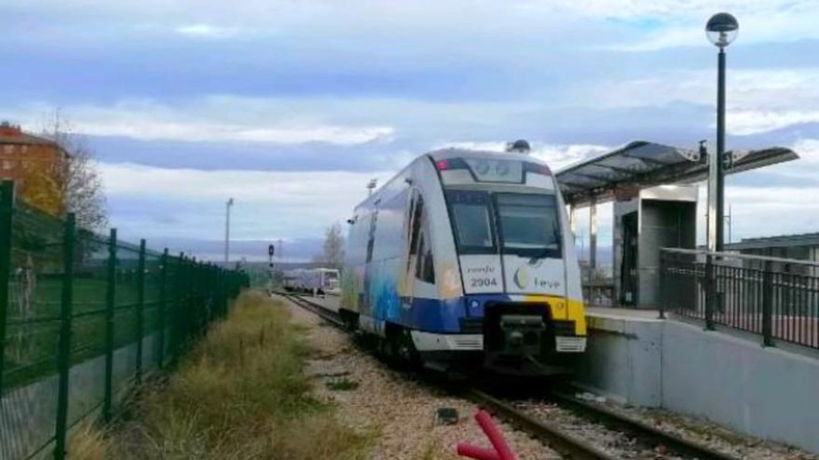 Imagen de archivo de un apeadero en León ILEON