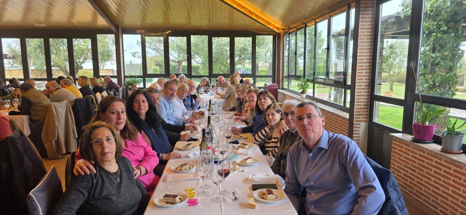 Encuentro anual de la Asociación Virgen de Sacedón de Monterrubio de la Sierra