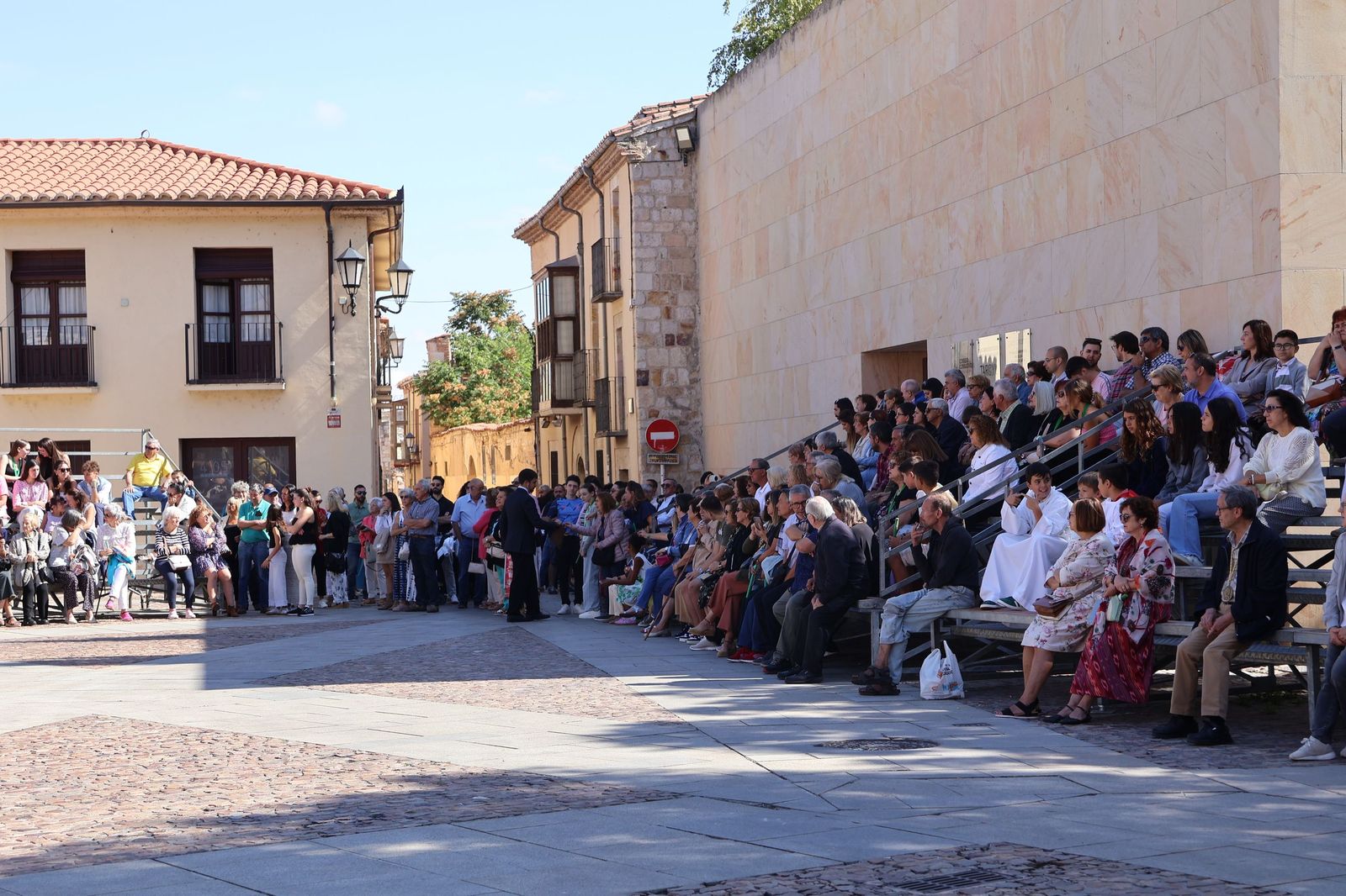 Procesión extraordinaria de la Virgen de La Esperanza