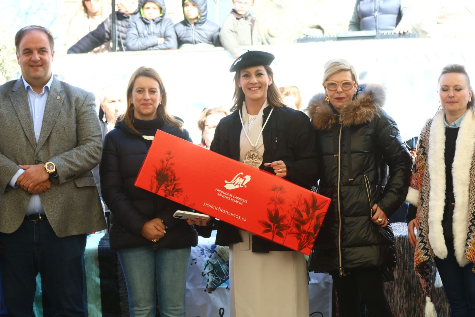 Desfile arriero y matanza típica en Guijuelo