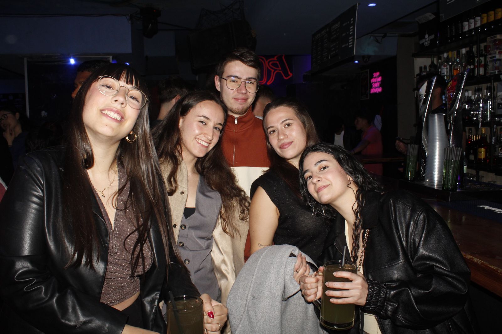 Salamanca de noche, jueves 17 de abril