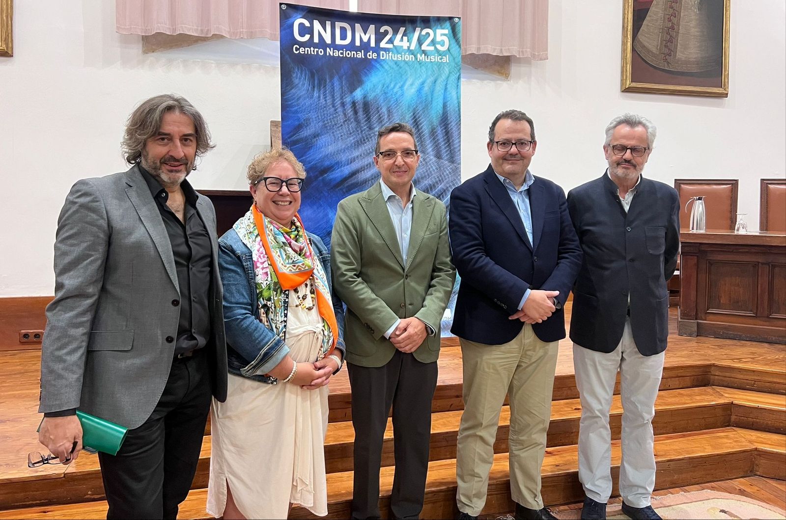 Presentación de la duodécima edición del ciclo Salamanca Barroca