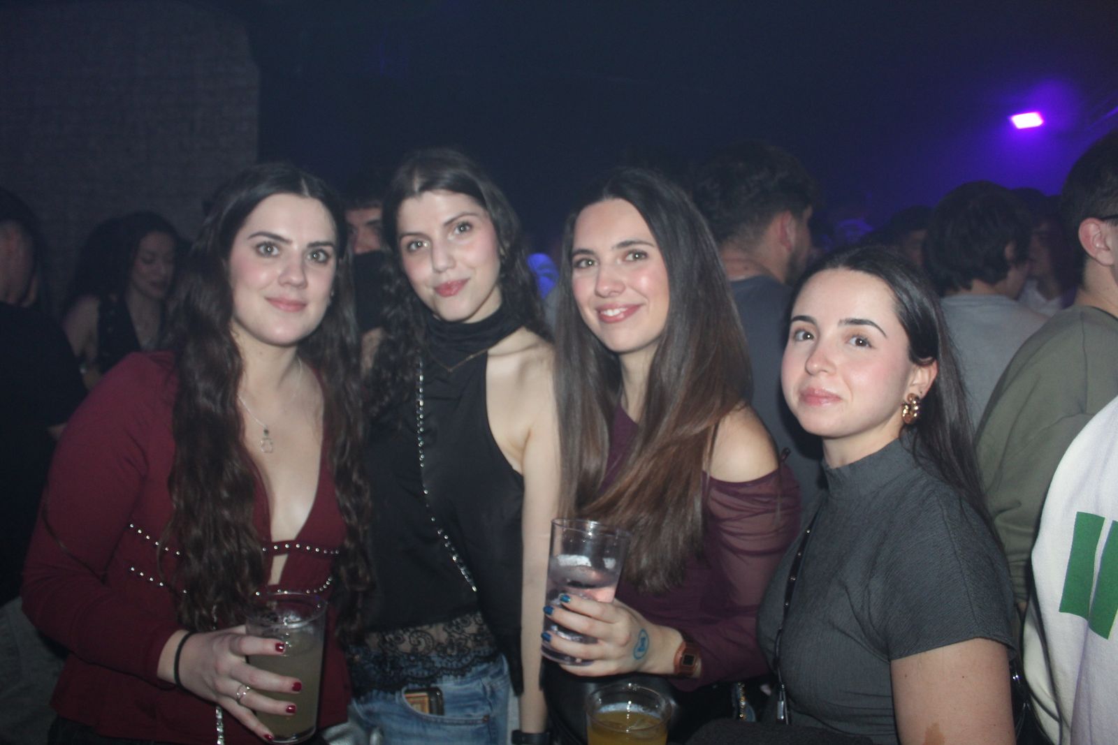 Salamanca de noche, sabado 20 de diciembre