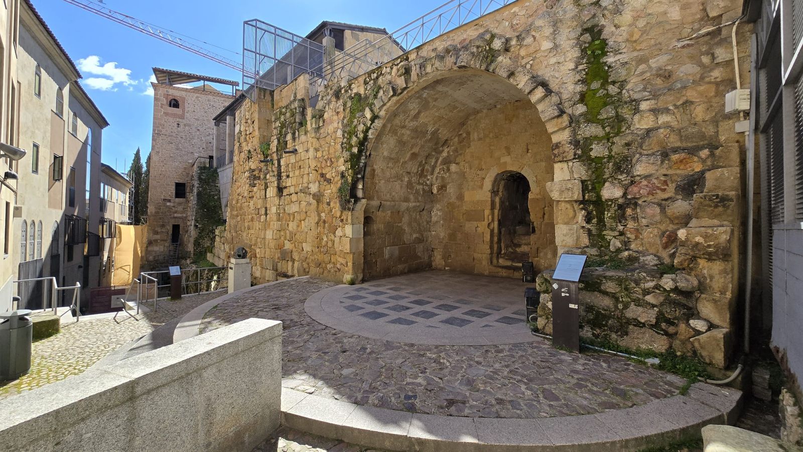 Cueva de Salamanca, imagen de su estado a 11 de marzo de 2026