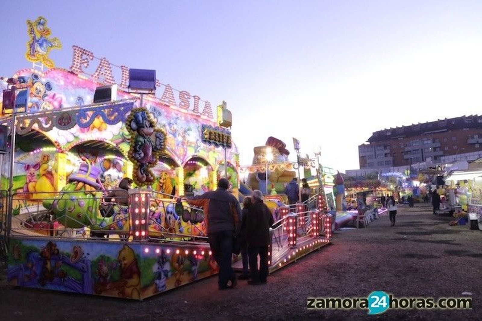 Los ‘caballitos’ toman la Aldehuela