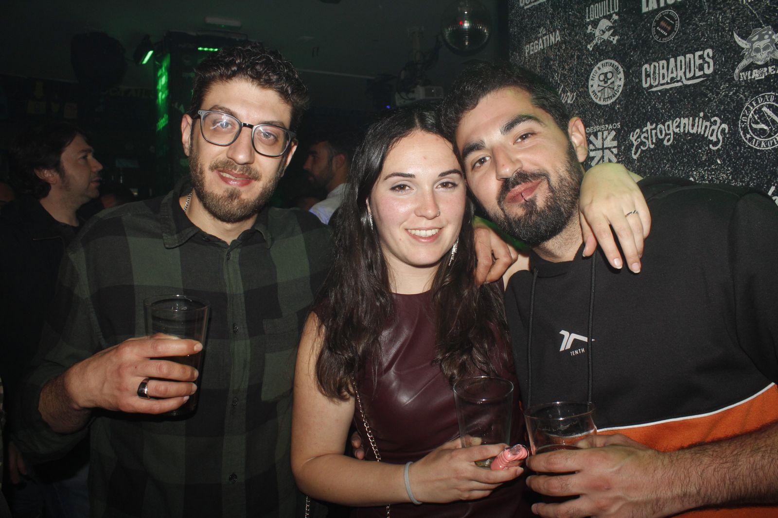 Salamanca de noche, sabado 2 de mayo