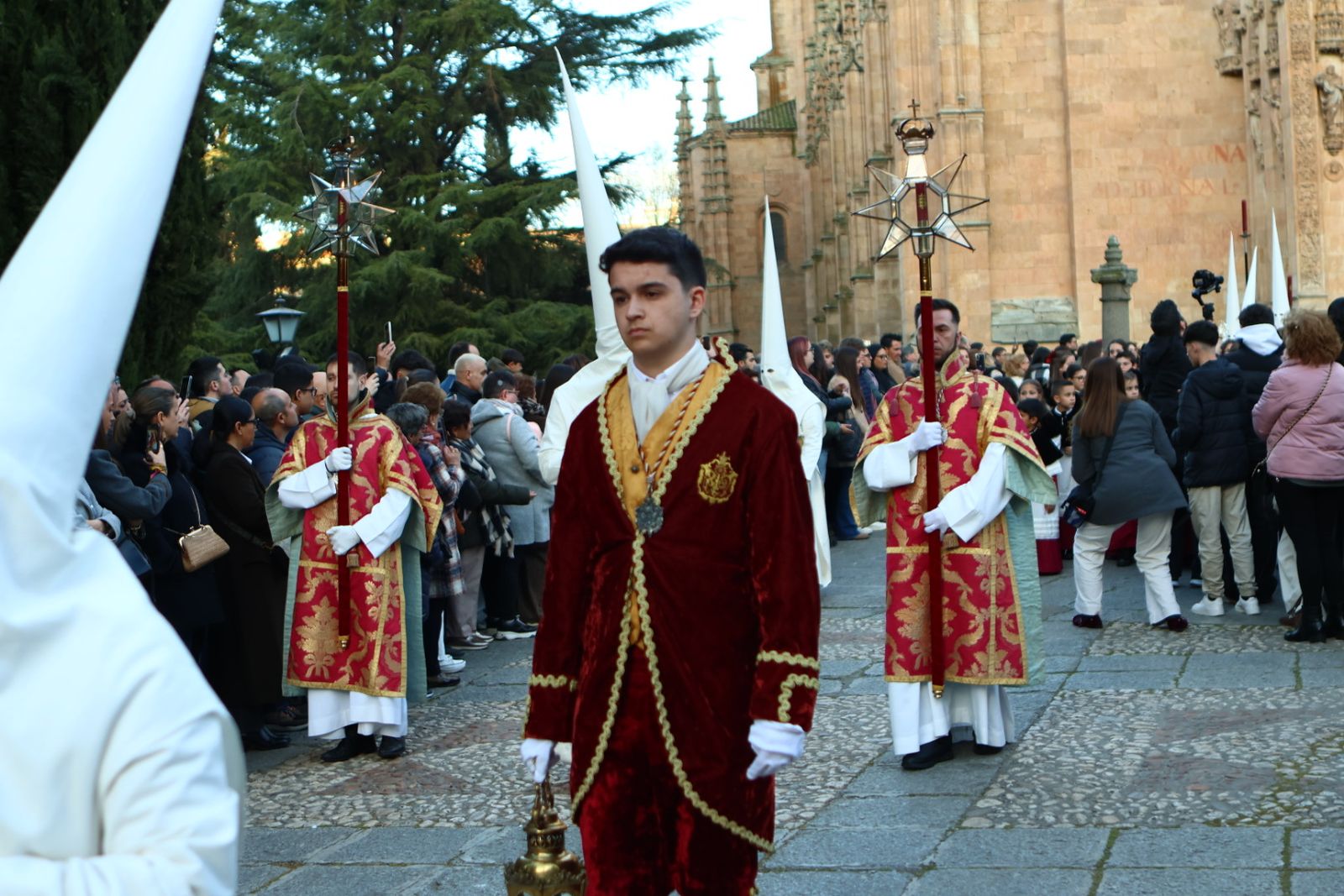 Procesión de la Cofradía Penitencial del Rosario